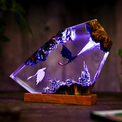 Light&Fury Lamps - HTTYD
