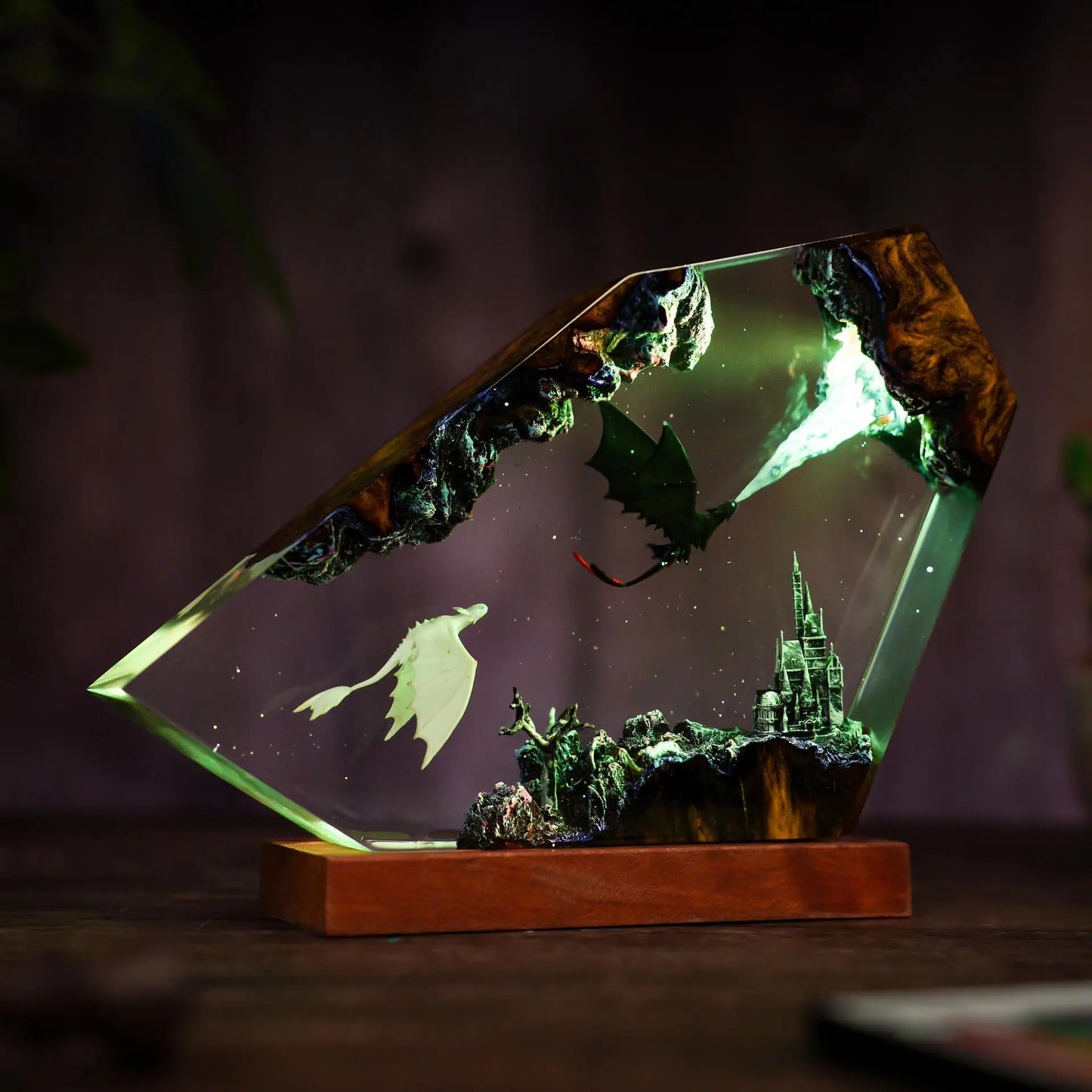 Light&Fury Lamps - HTTYD